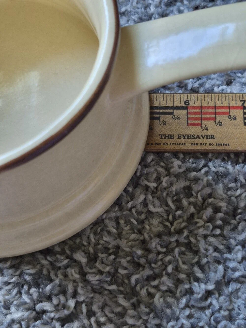 Pfaltzgraff Village 1976 Cream Gravy Boat